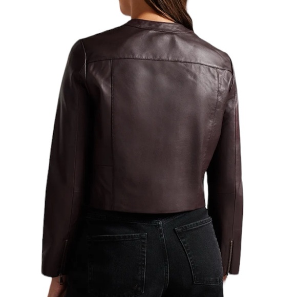 ❤️❤️❤️TED BAKER
Leather jacket CLARYA - Picture 4 of 8